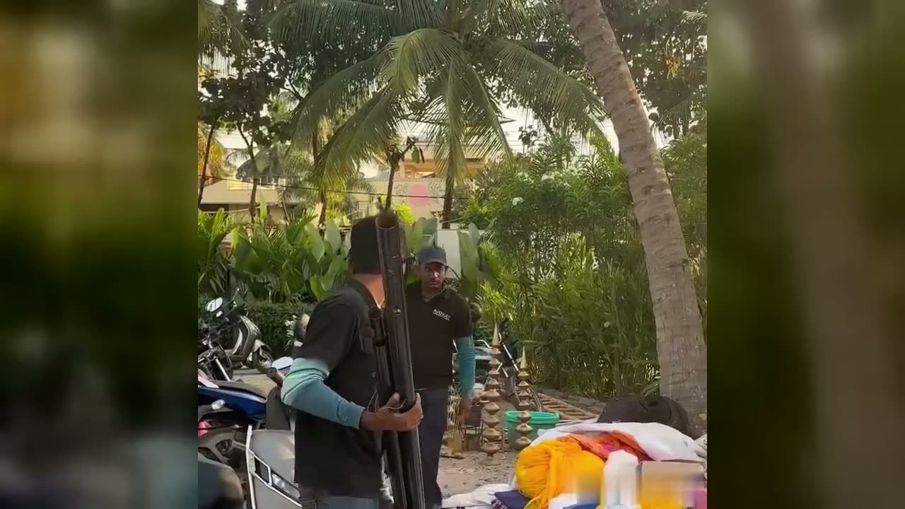 The Garden Set-Up