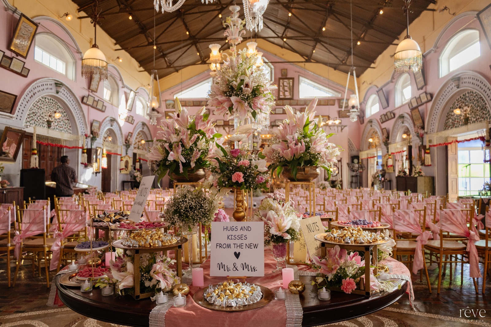 Chapel Sweet Table